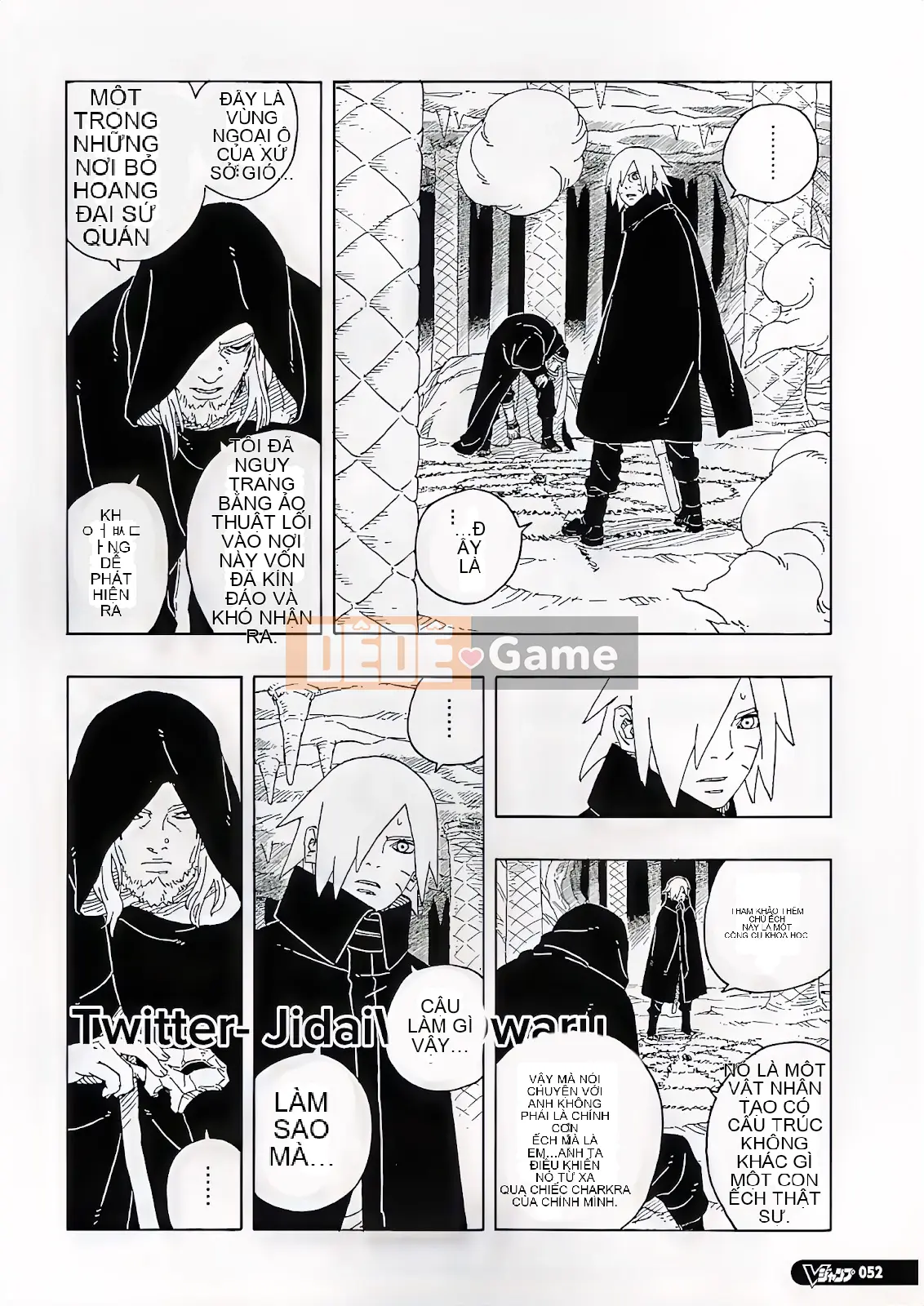 Naruto Boruto Chương 093