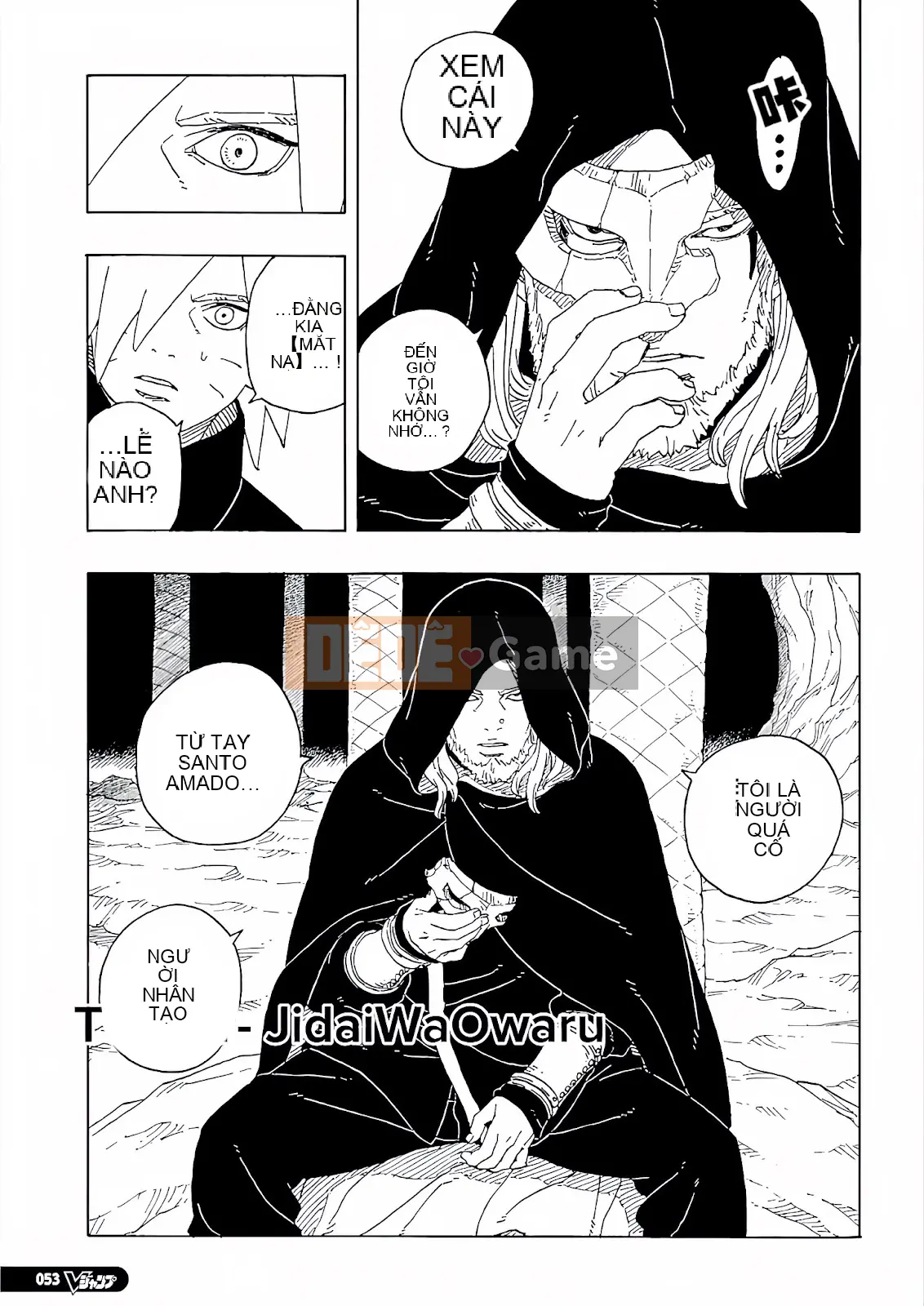 Naruto Boruto Chương 093