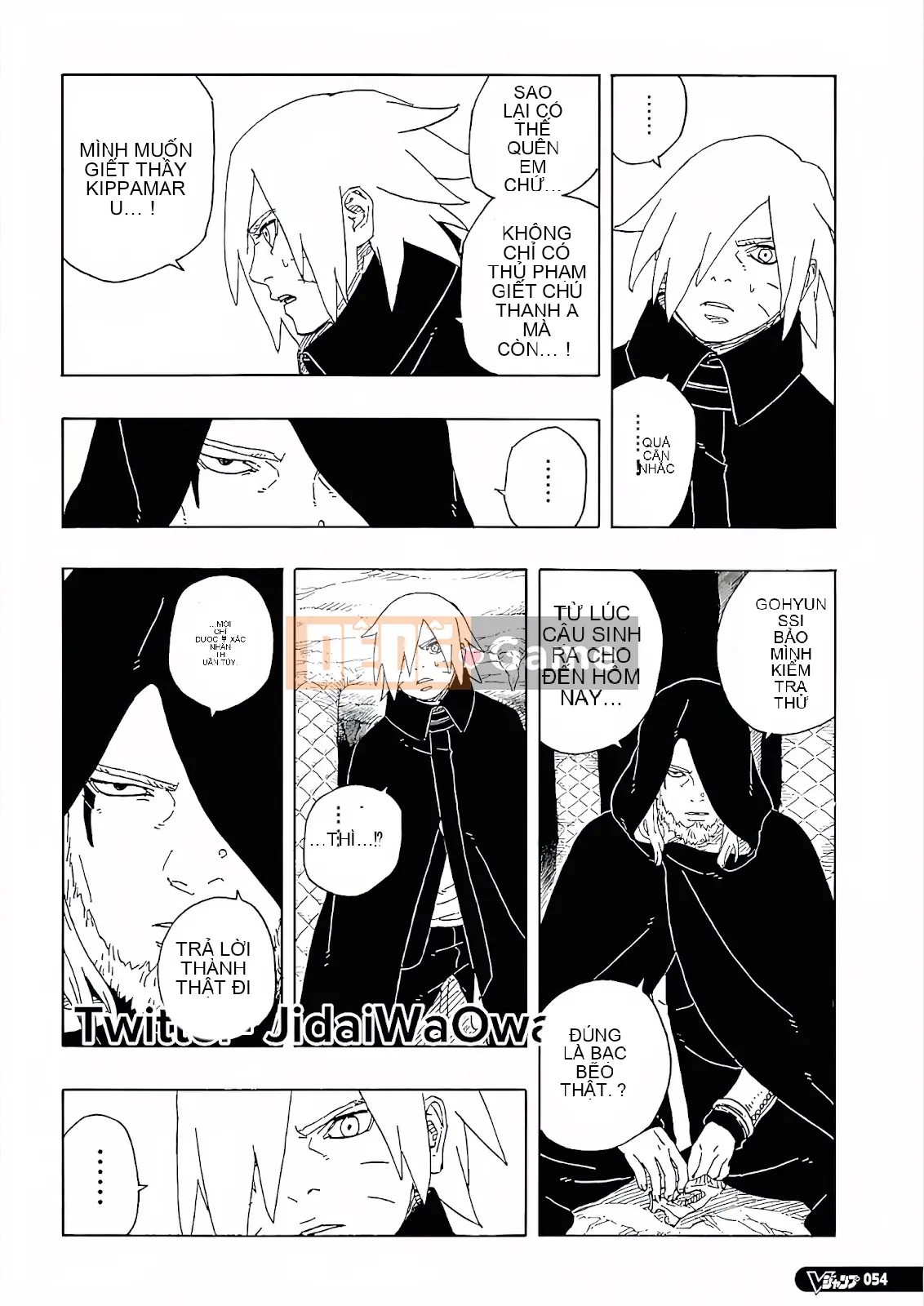 Naruto Boruto Chương 093