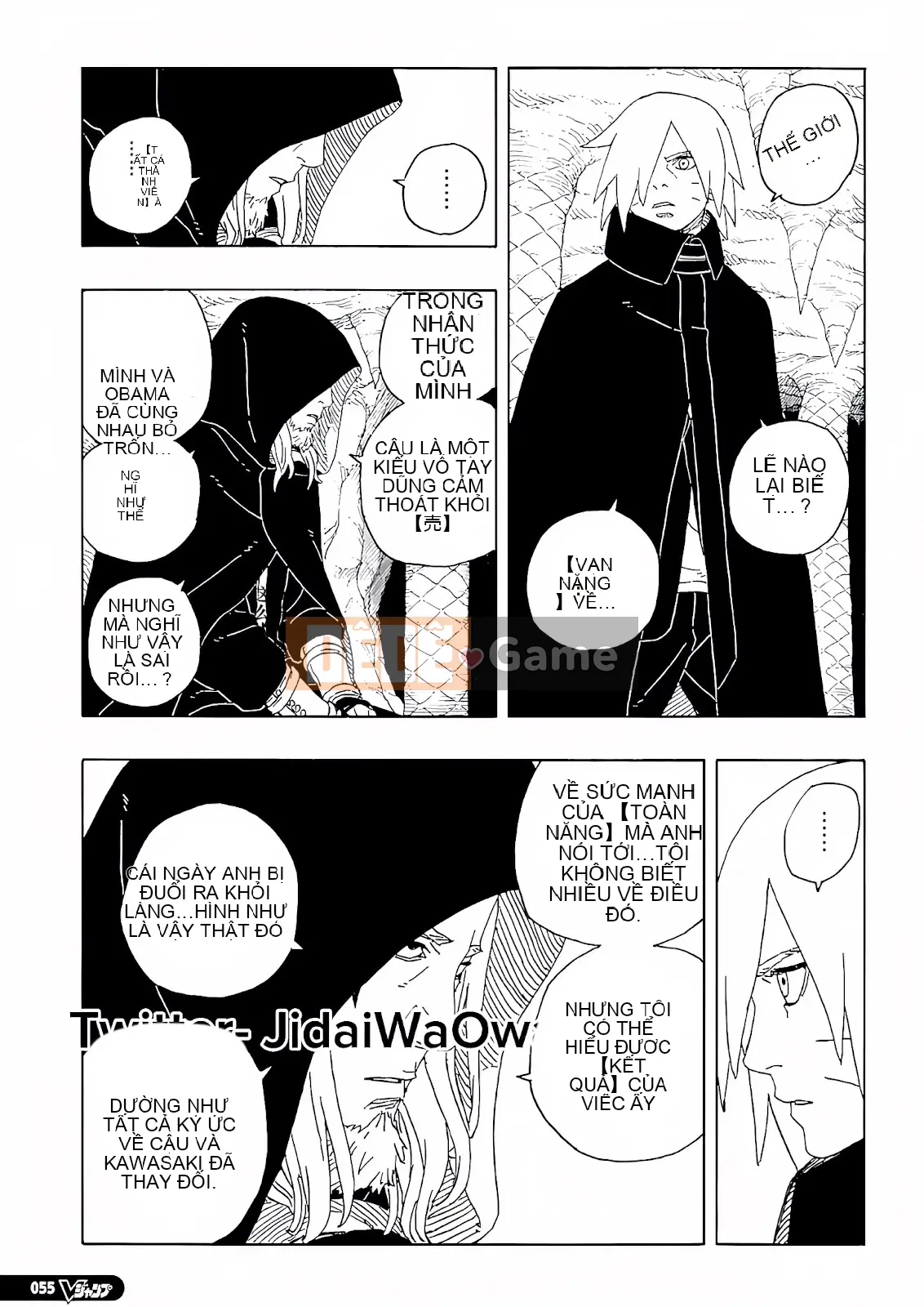 Naruto Boruto Chương 093