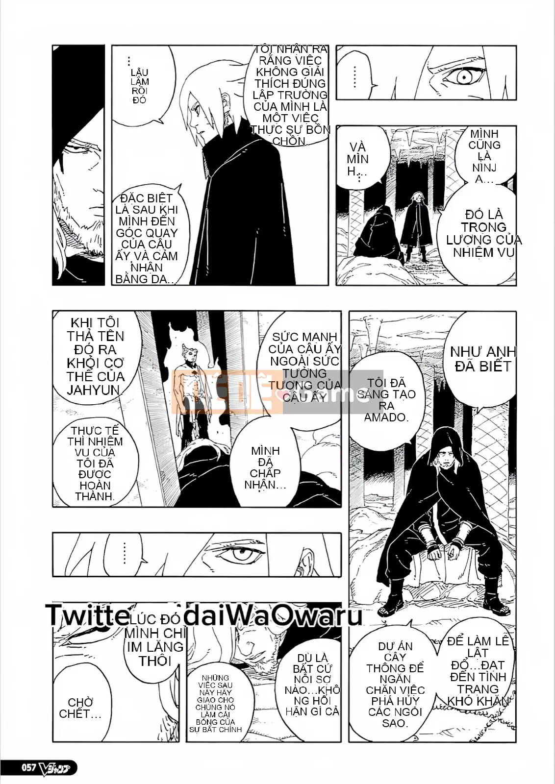 Naruto Boruto Chương 093