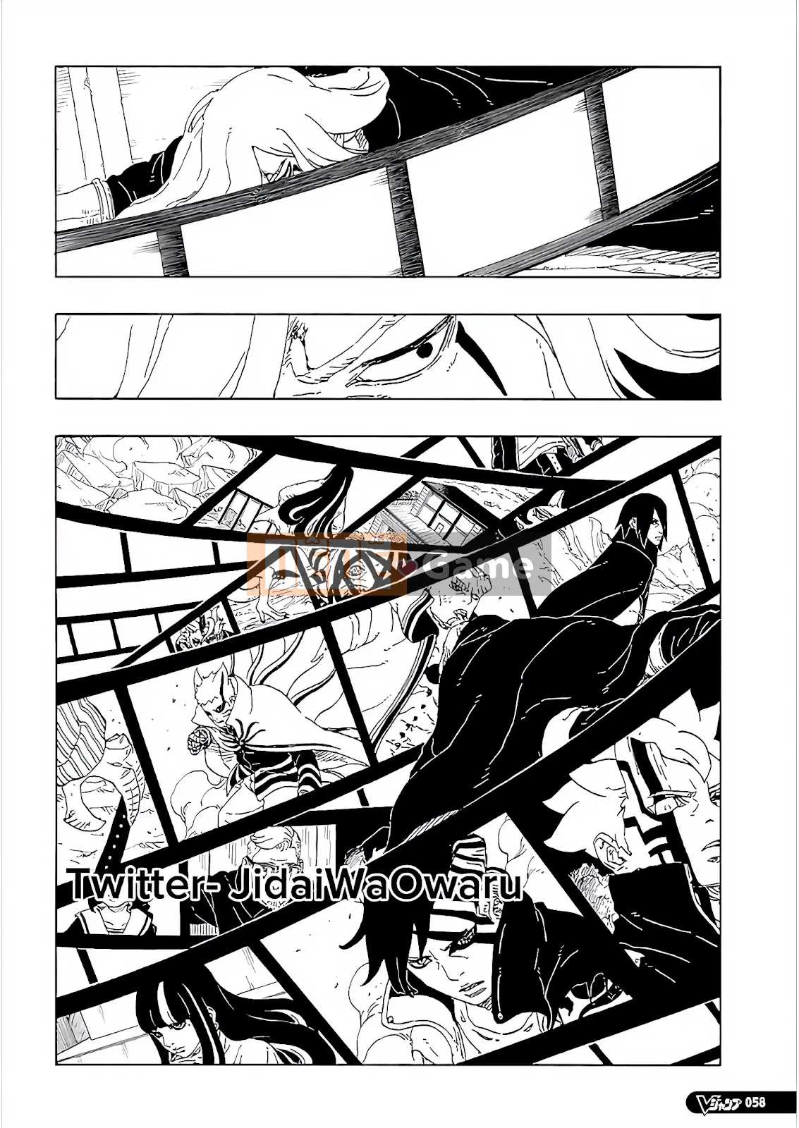 Naruto Boruto Chương 093