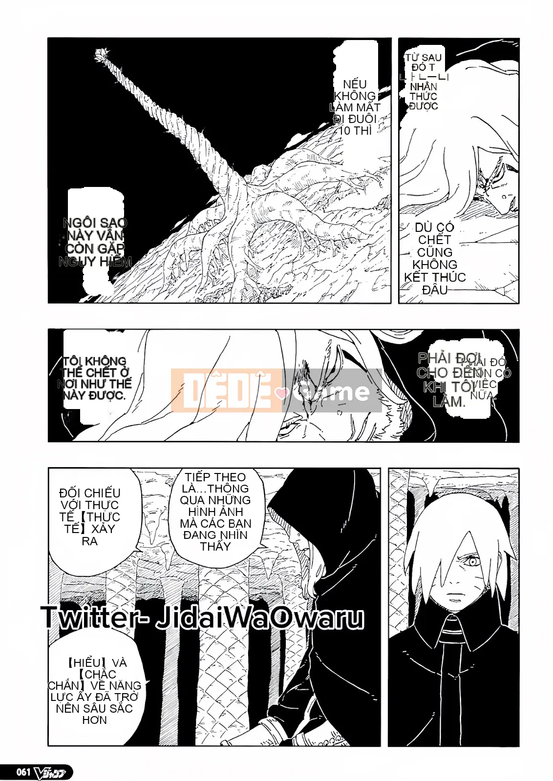 Naruto Boruto Chương 093