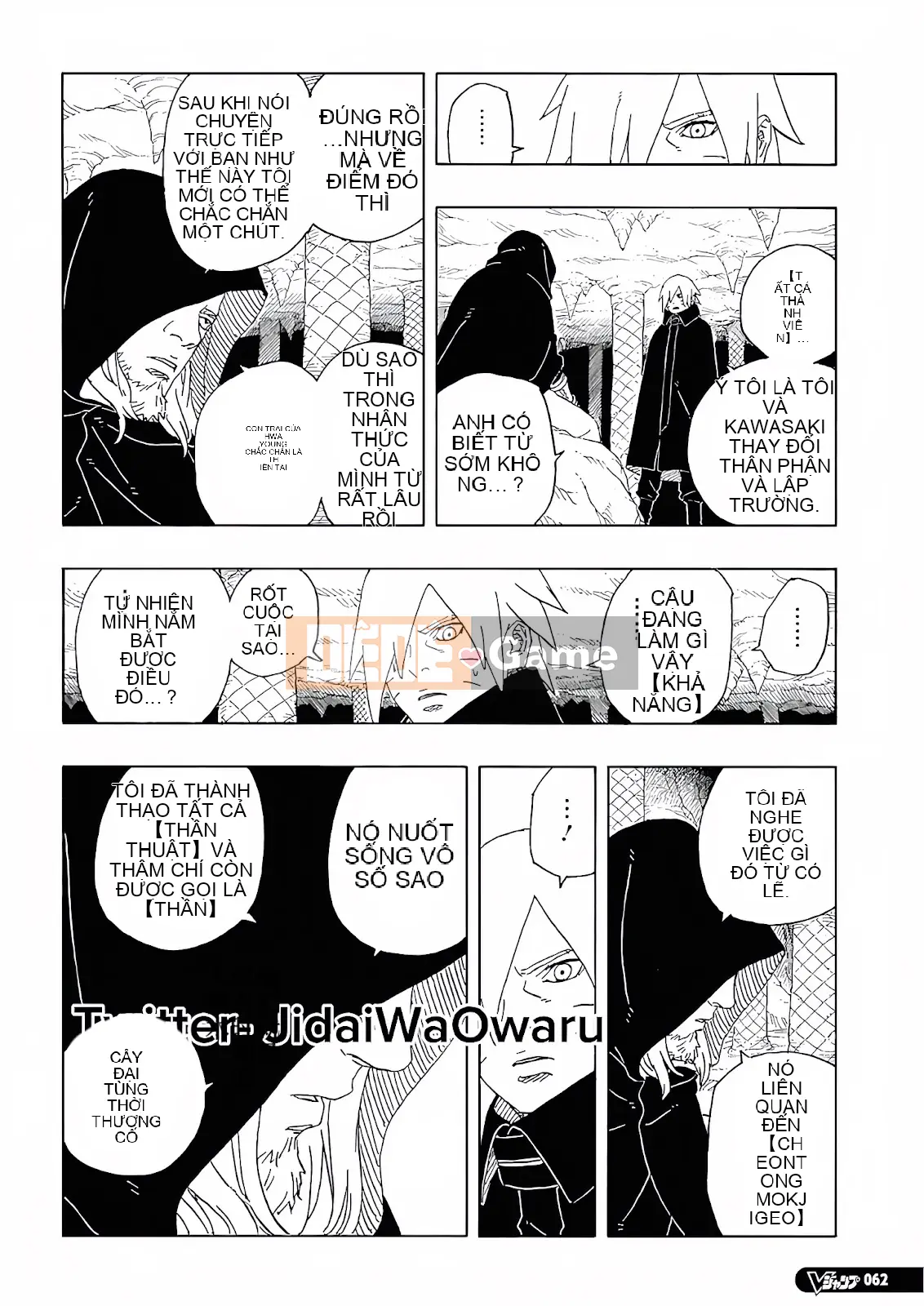 Naruto Boruto Chương 093