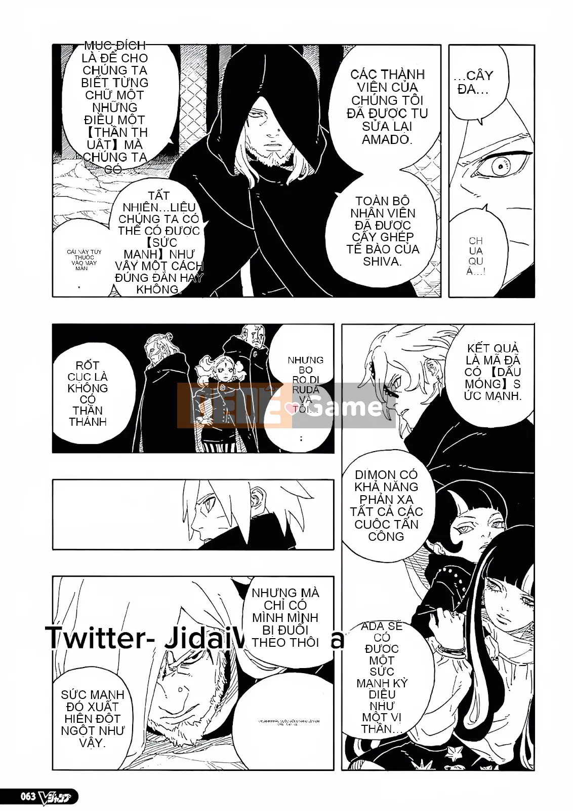 Naruto Boruto Chương 093
