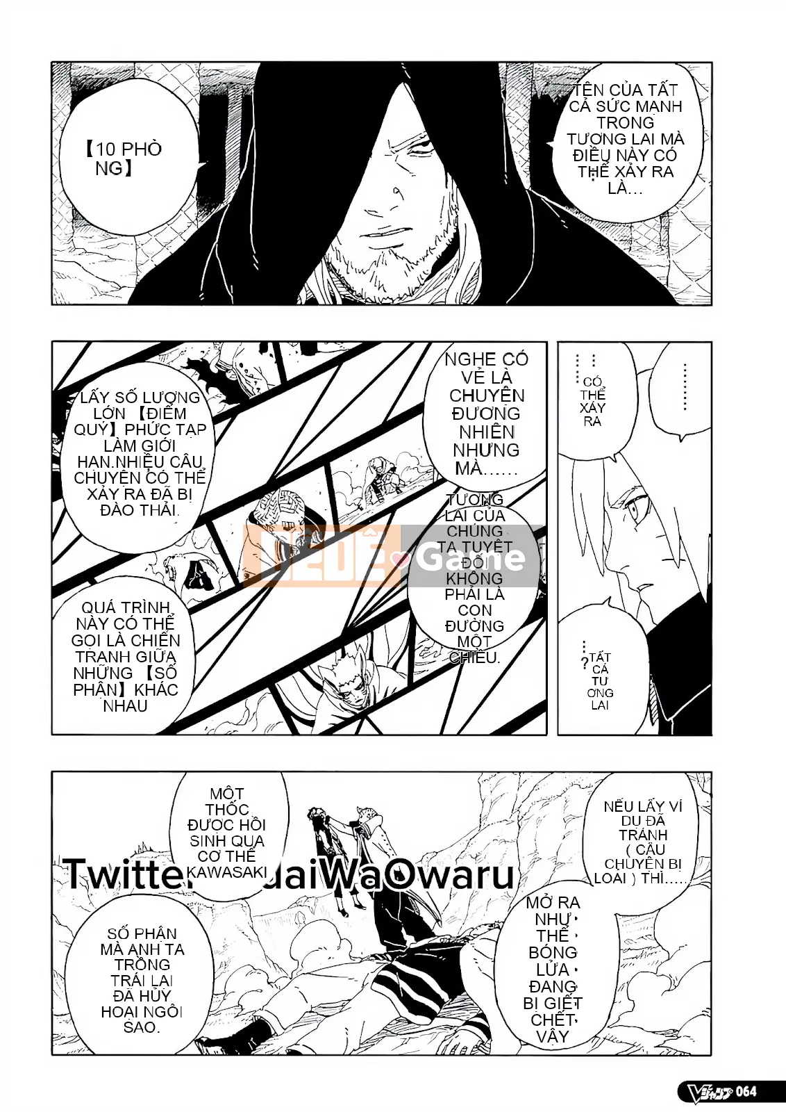 Naruto Boruto Chương 093