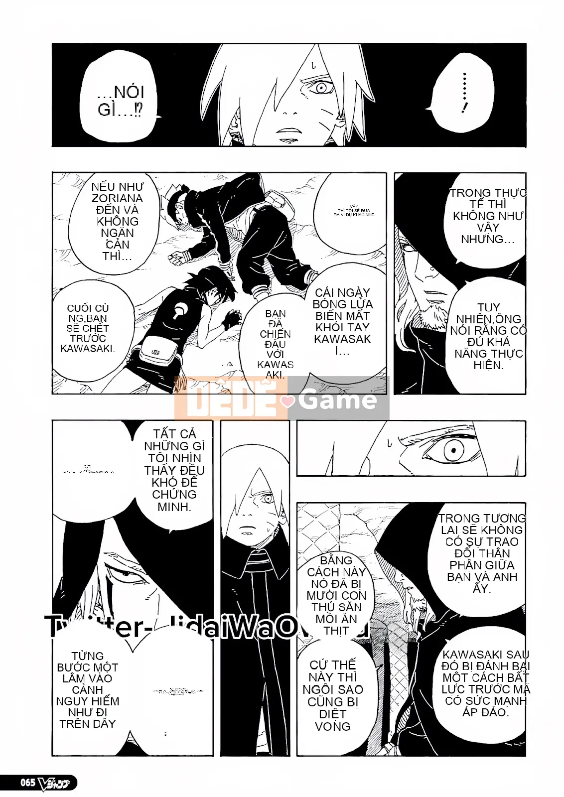 Naruto Boruto Chương 093