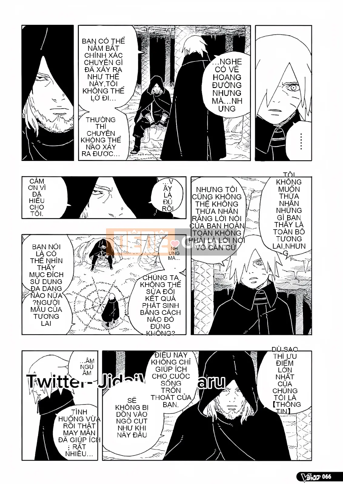 Naruto Boruto Chương 093