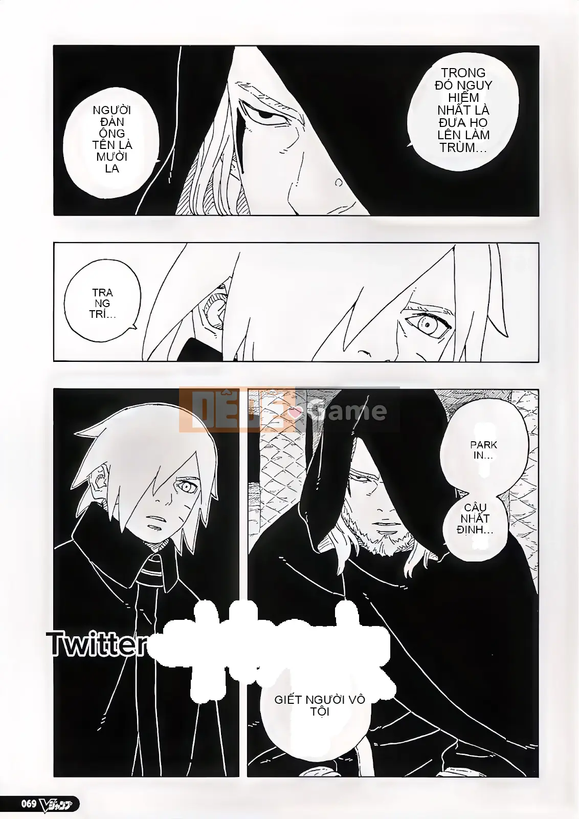 Naruto Boruto Chương 093