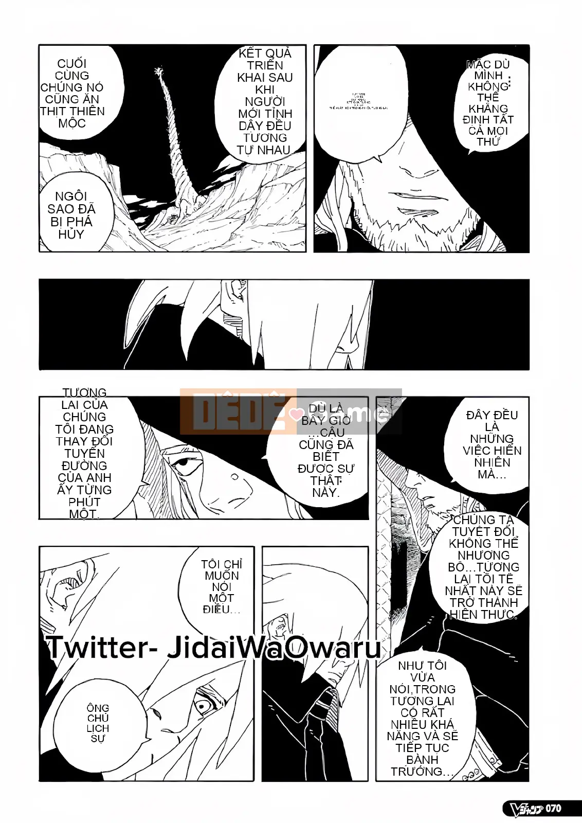 Naruto Boruto Chương 093