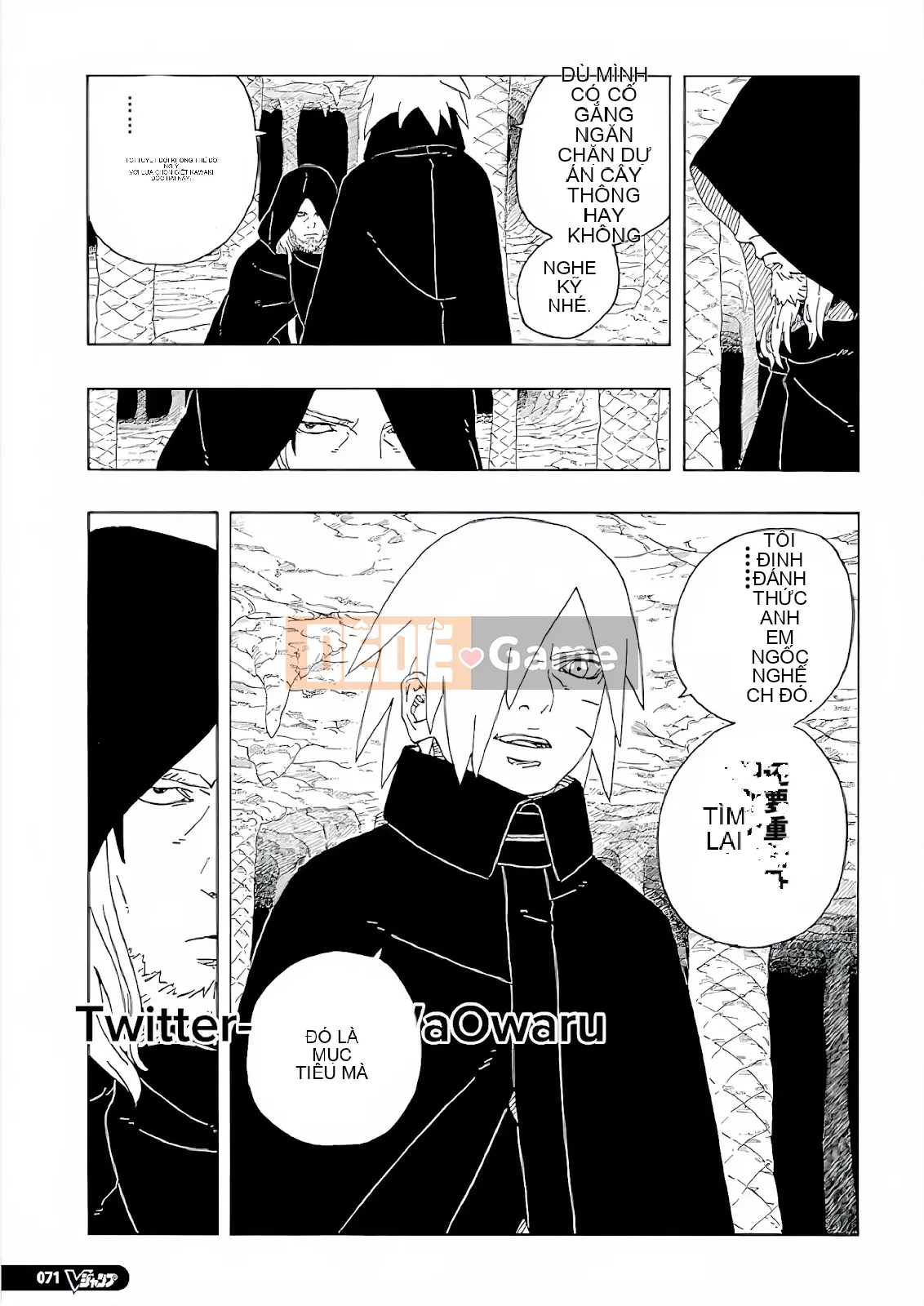 Naruto Boruto Chương 093