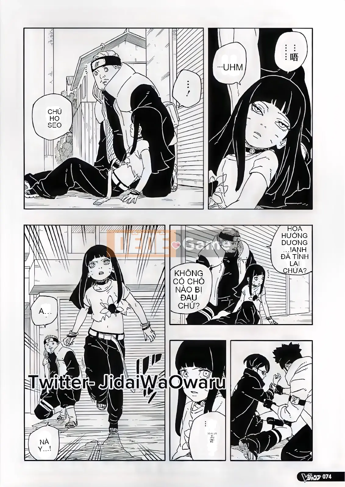 Naruto Boruto Chương 093