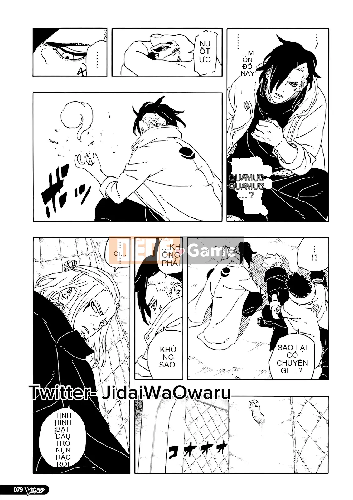Naruto Boruto Chương 093
