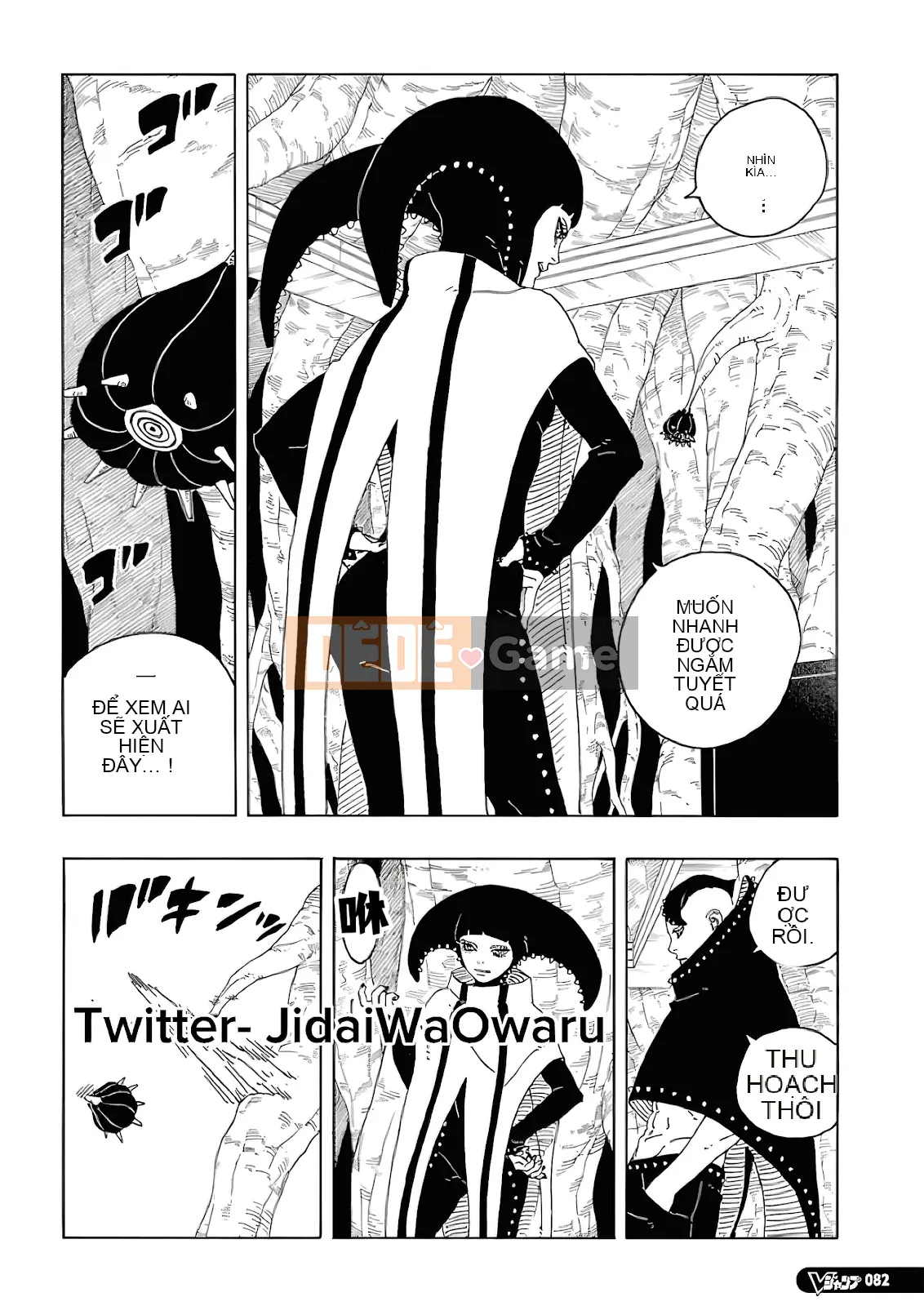 Naruto Boruto Chương 093