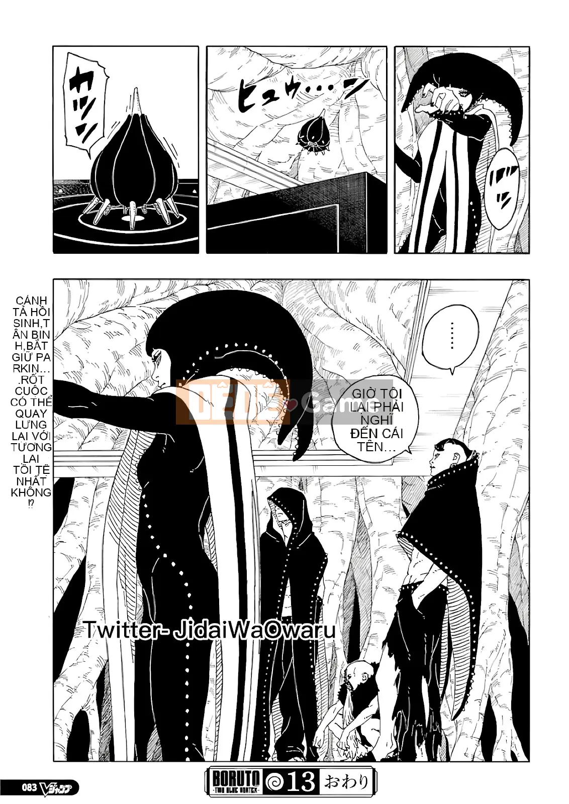 Naruto Boruto Chương 093