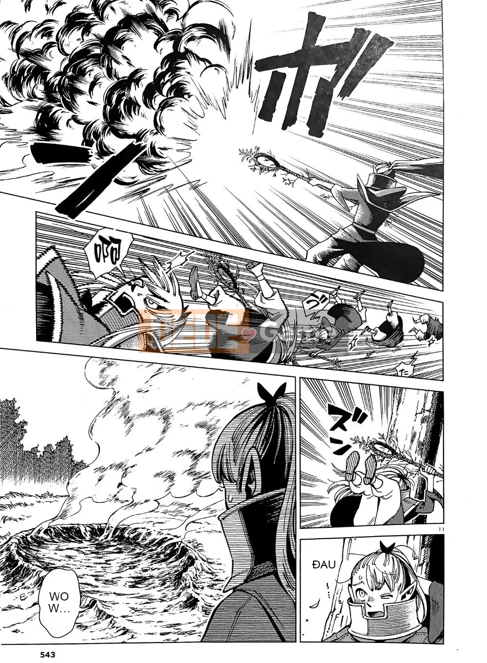 Thực phẩm mê cung Chương 065