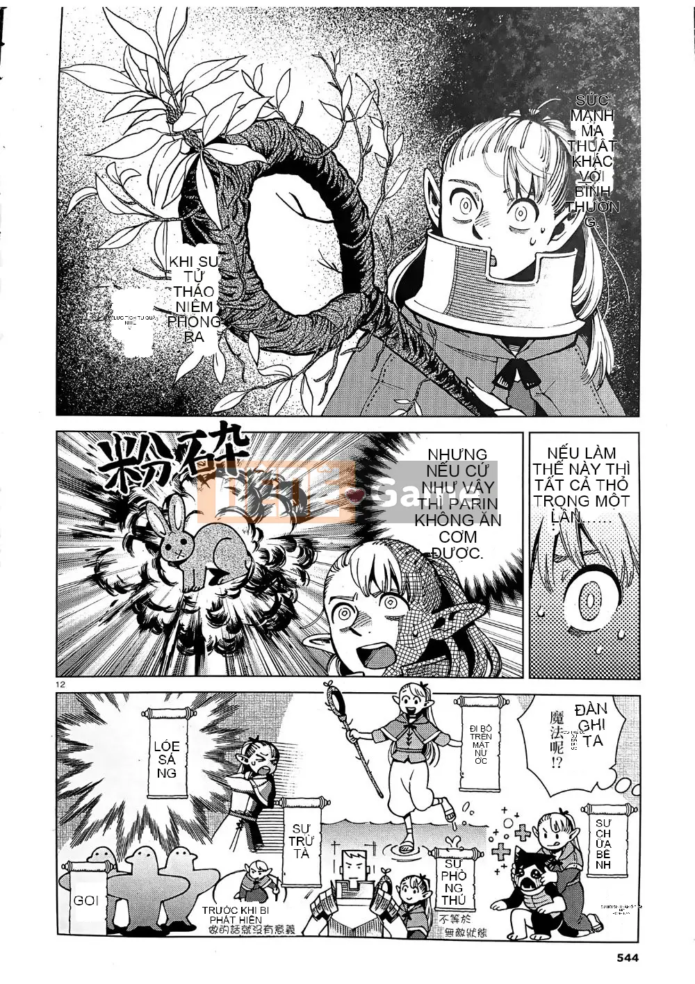 Thực phẩm mê cung Chương 065