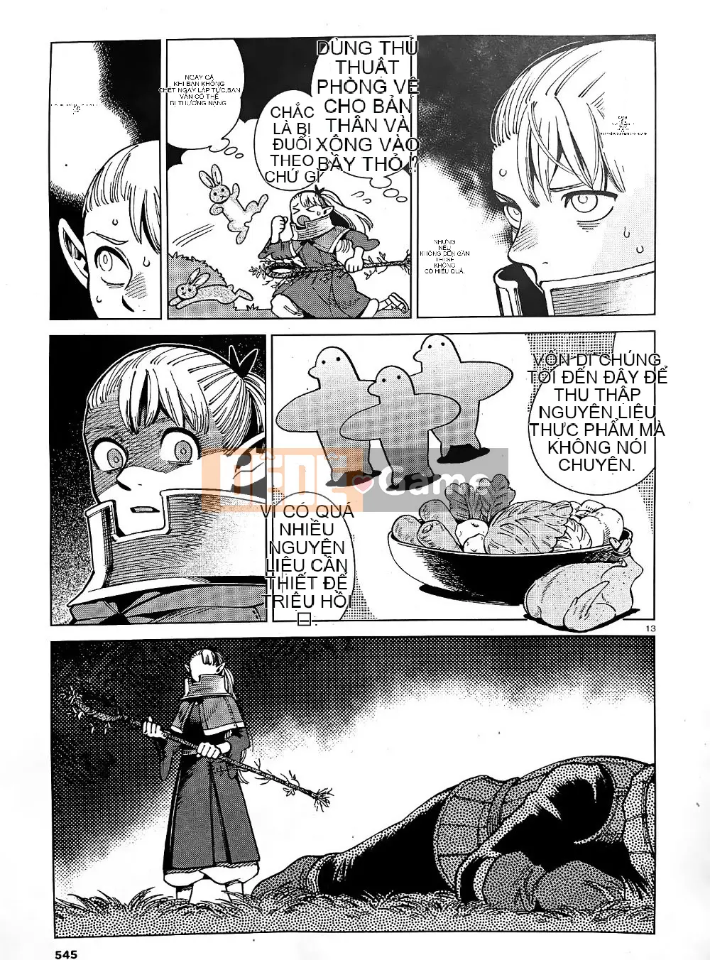 Thực phẩm mê cung Chương 065