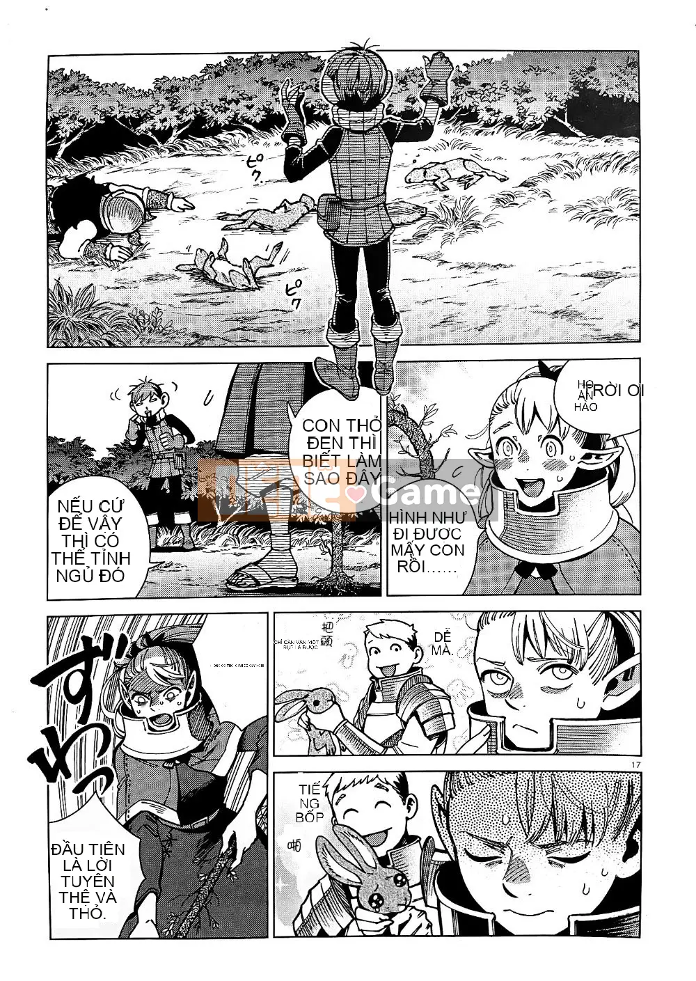 Thực phẩm mê cung Chương 065