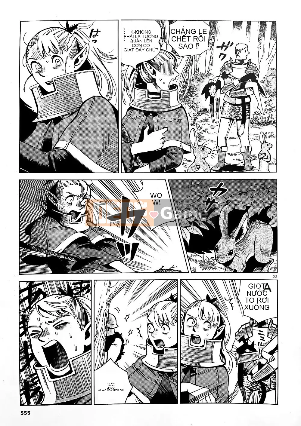 Thực phẩm mê cung Chương 065