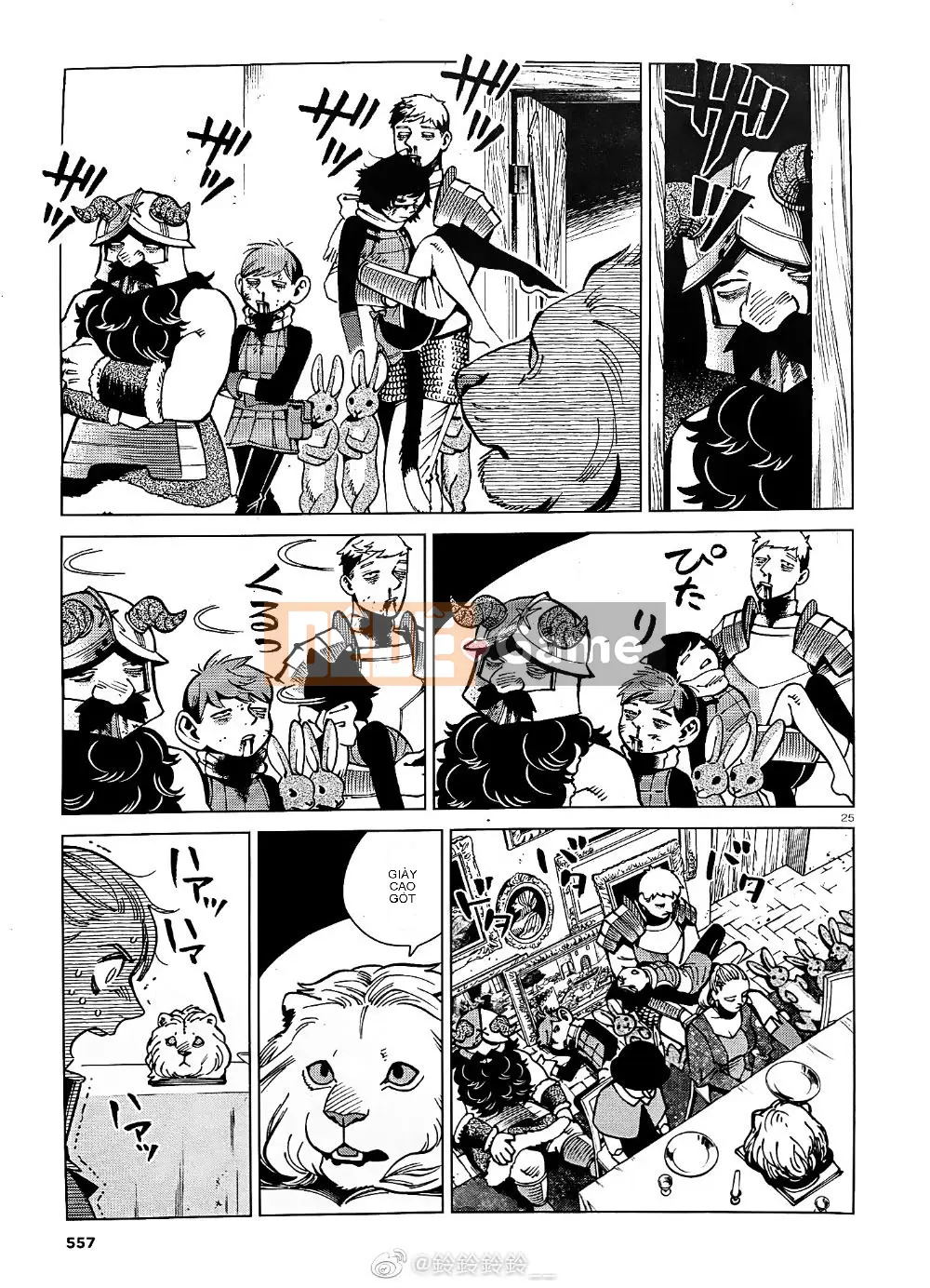 Thực phẩm mê cung Chương 065