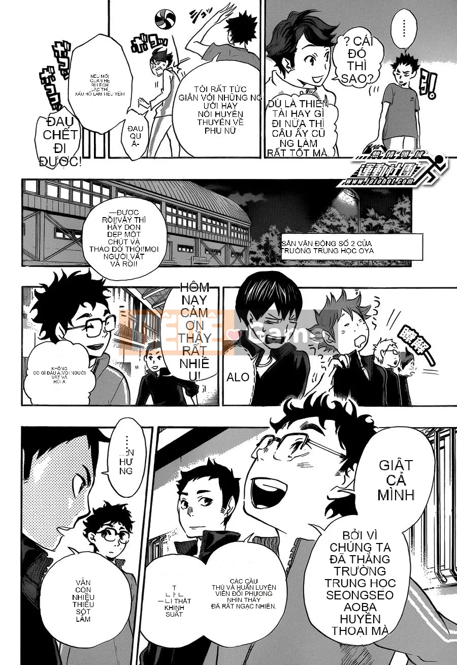 Cậu bé bóng chuyền Chương 016