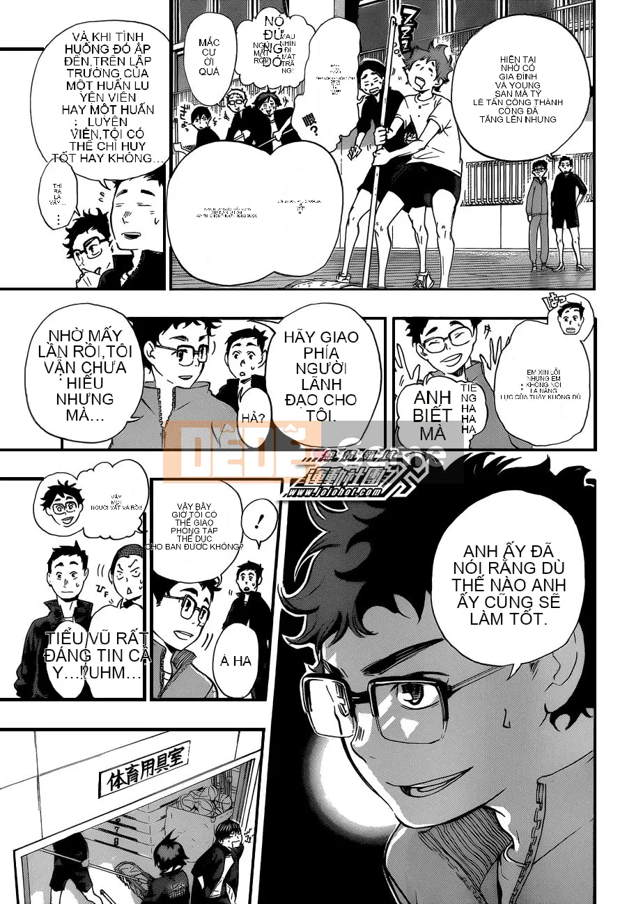 Cậu bé bóng chuyền Chương 016