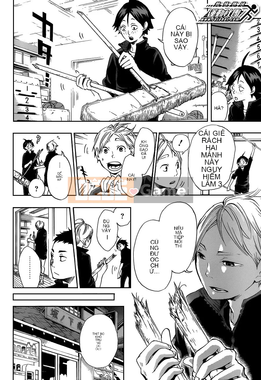 Cậu bé bóng chuyền Chương 016