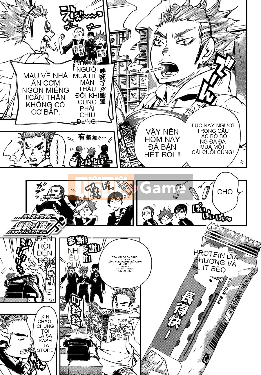 Cậu bé bóng chuyền Chương 016