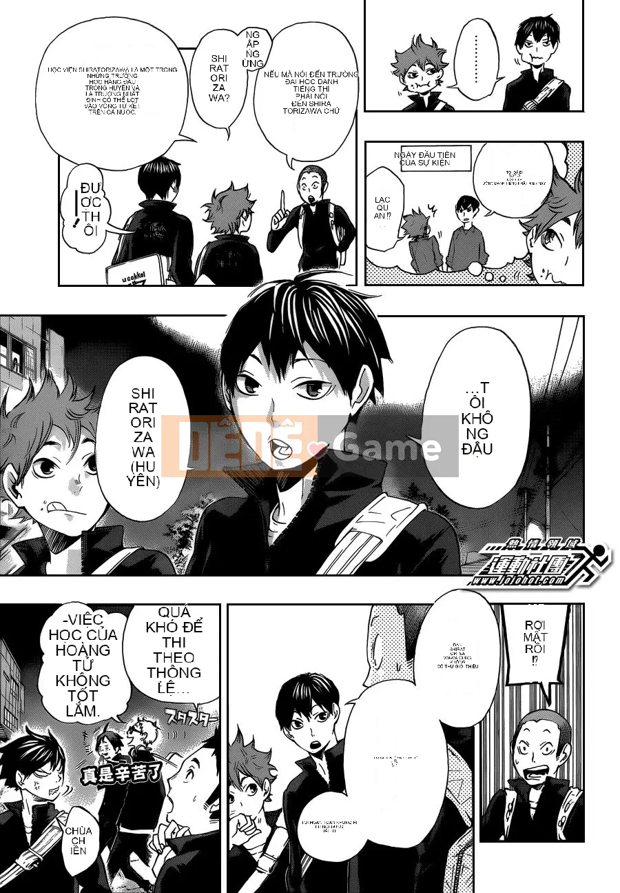 Cậu bé bóng chuyền Chương 016