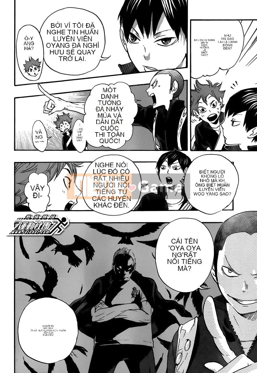 Cậu bé bóng chuyền Chương 016