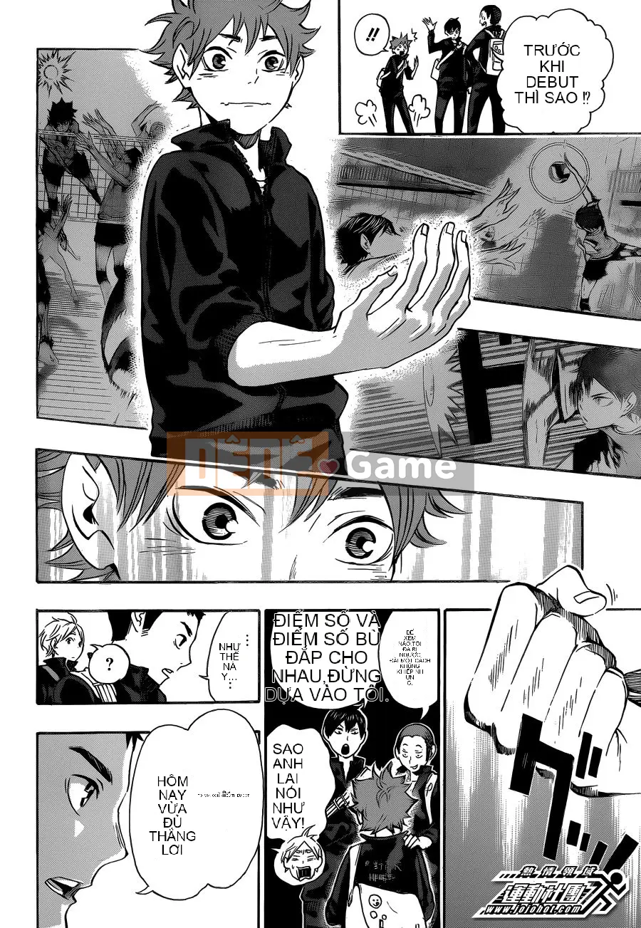 Cậu bé bóng chuyền Chương 016