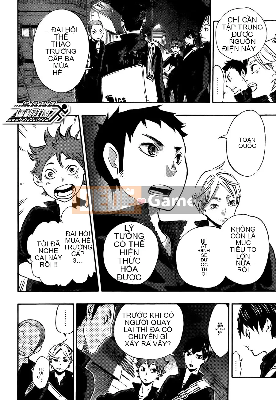 Cậu bé bóng chuyền Chương 016