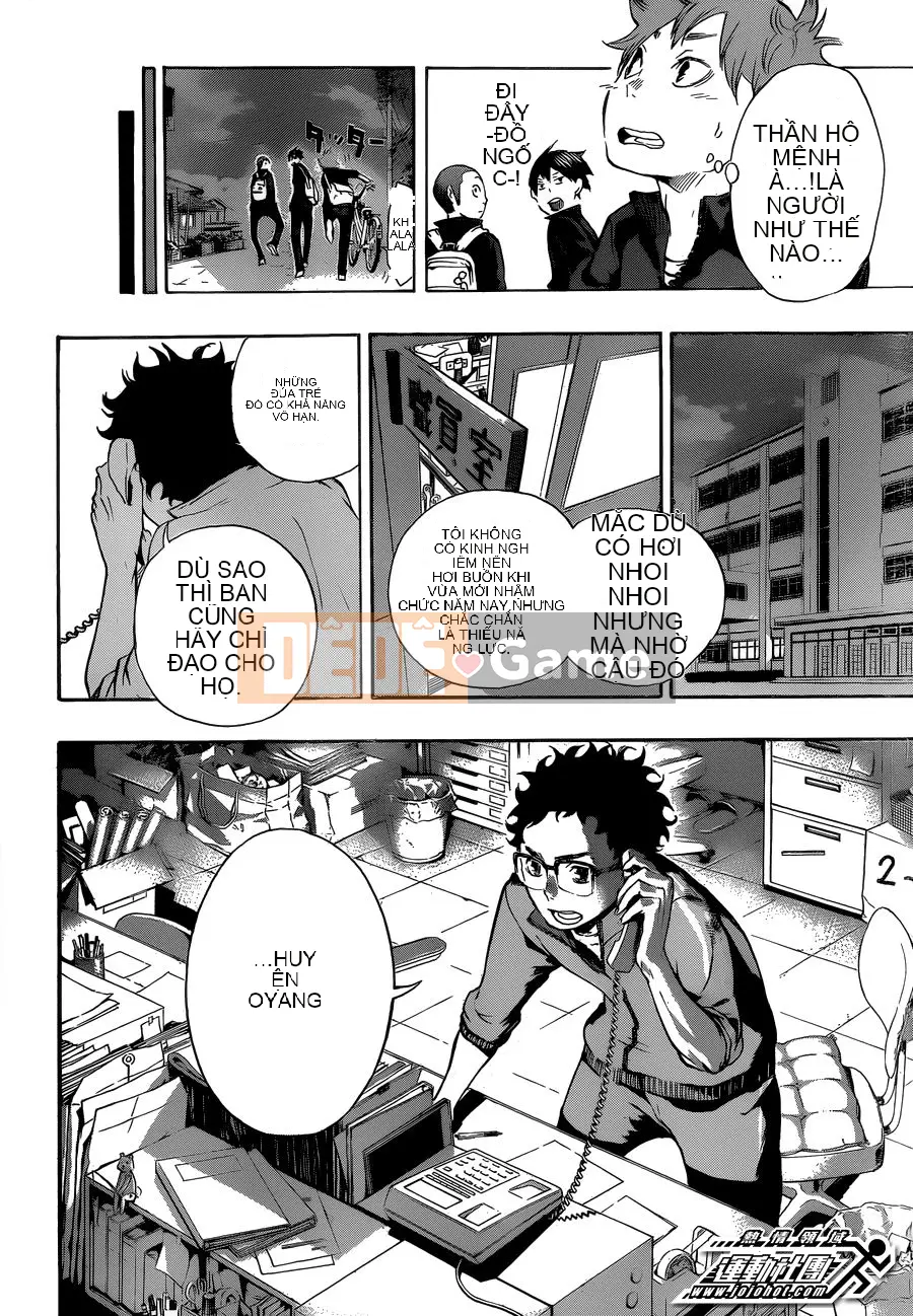 Cậu bé bóng chuyền Chương 016