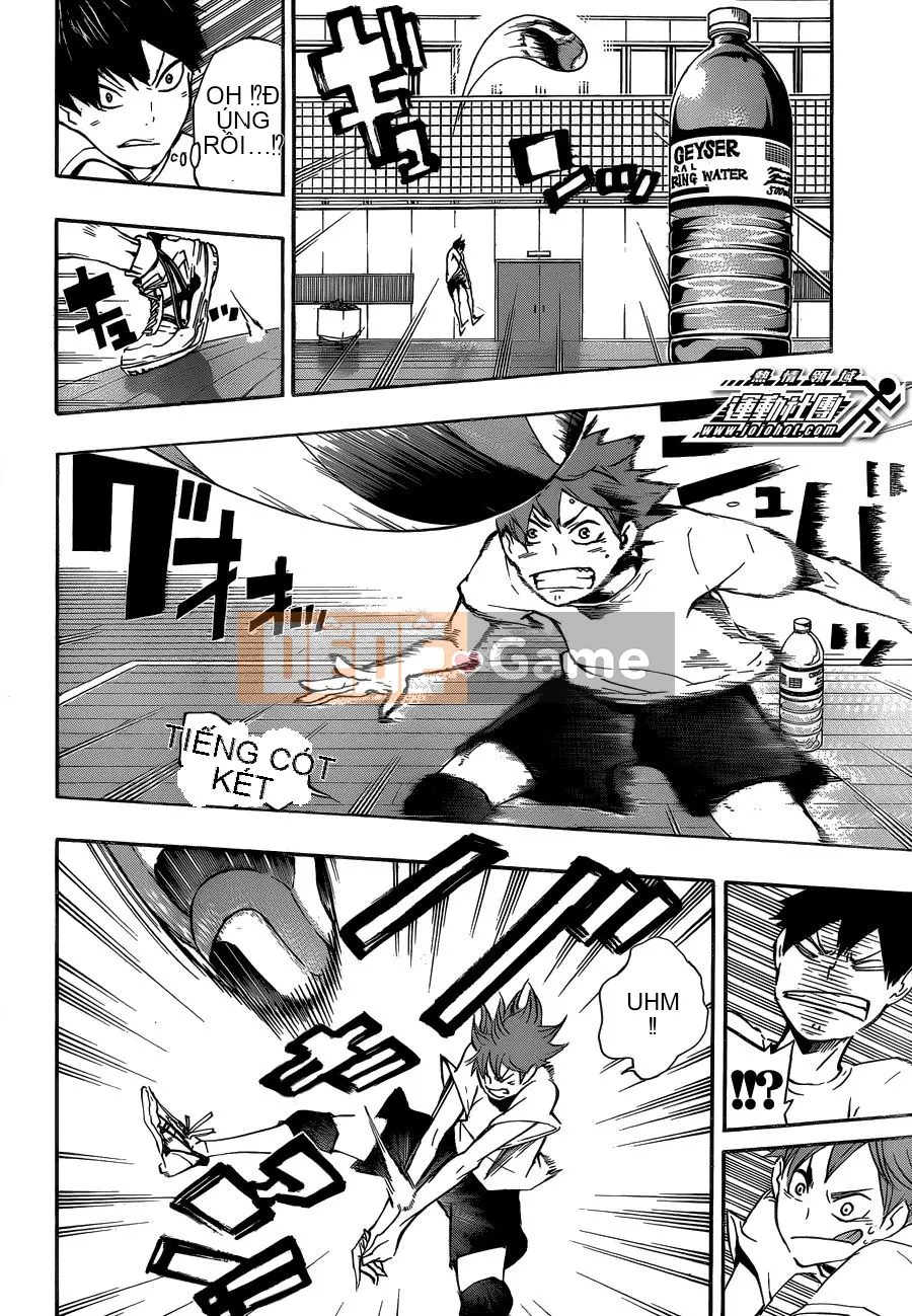 Cậu bé bóng chuyền Chương 016