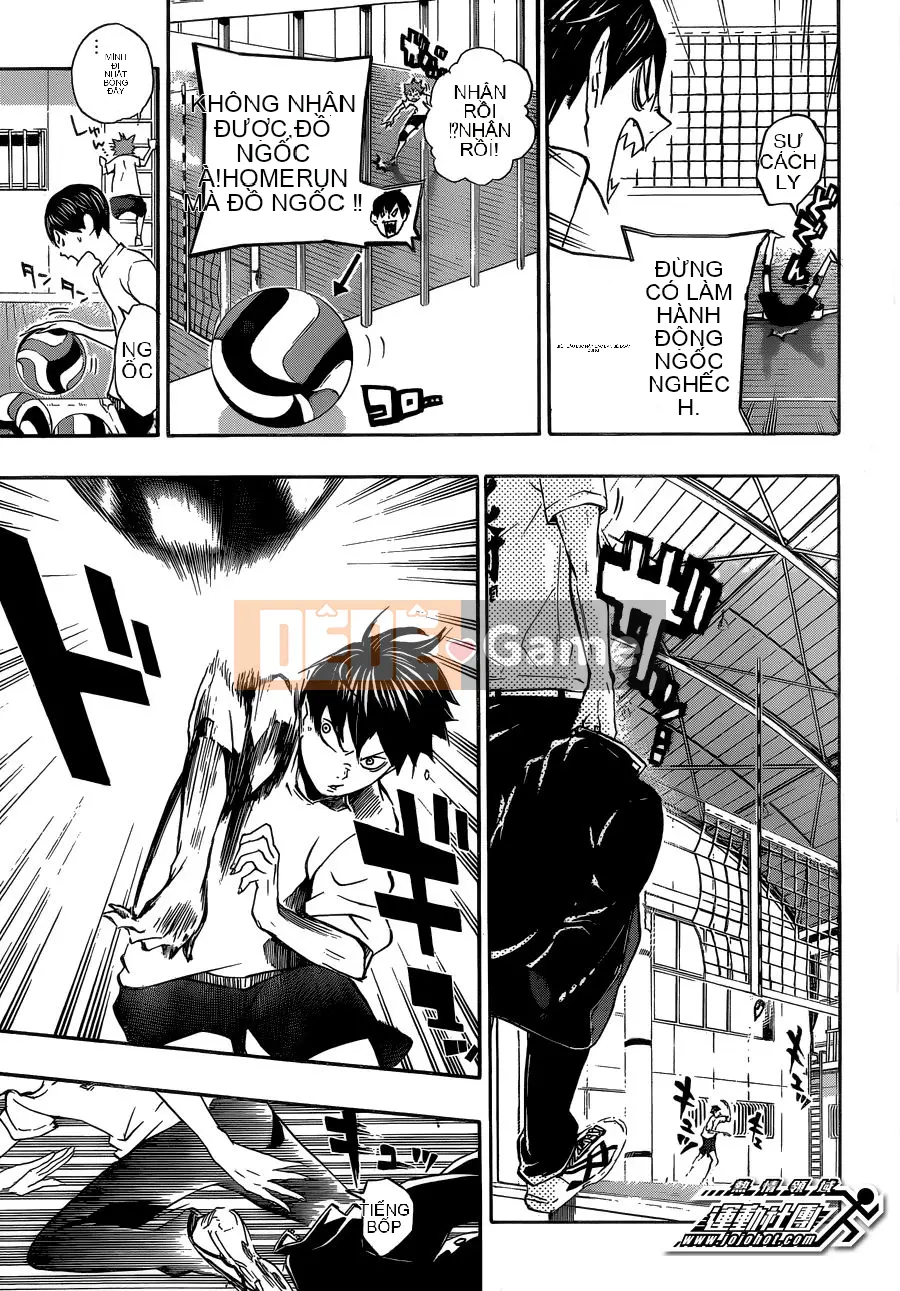 Cậu bé bóng chuyền Chương 016