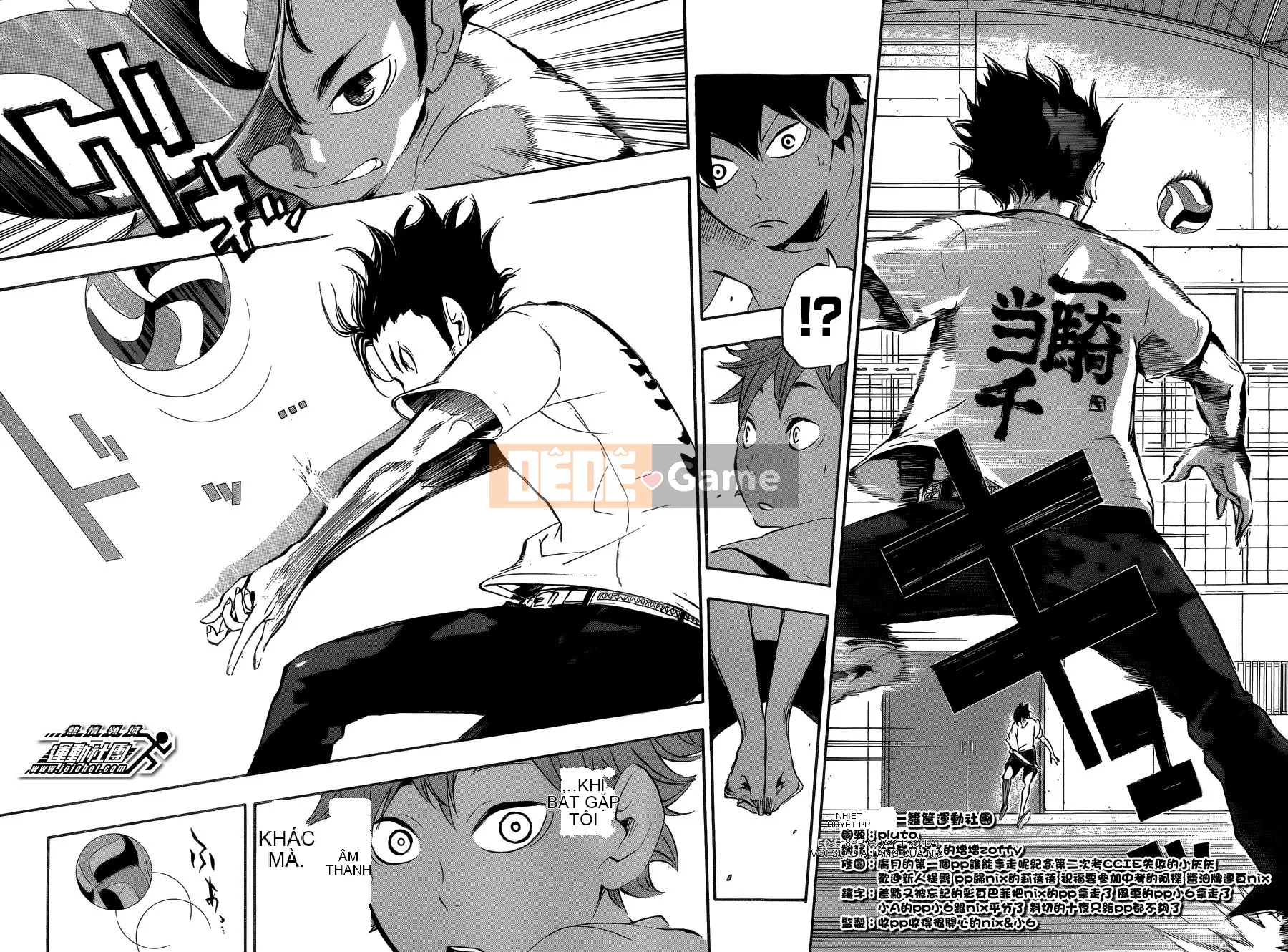 Cậu bé bóng chuyền Chương 016