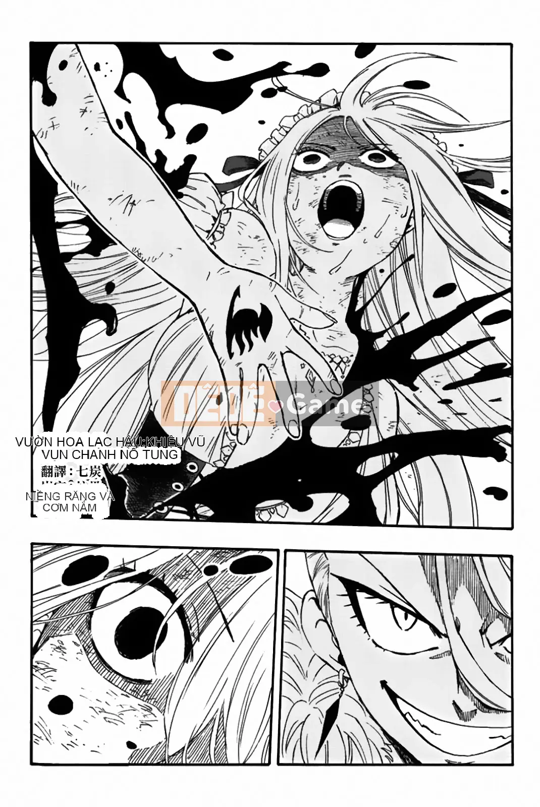 Sứ mệnh trăm năm Fairy Tail Chương 103