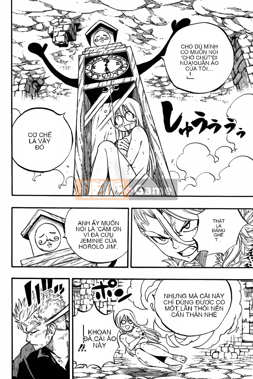 Sứ mệnh trăm năm Fairy Tail Chương 103