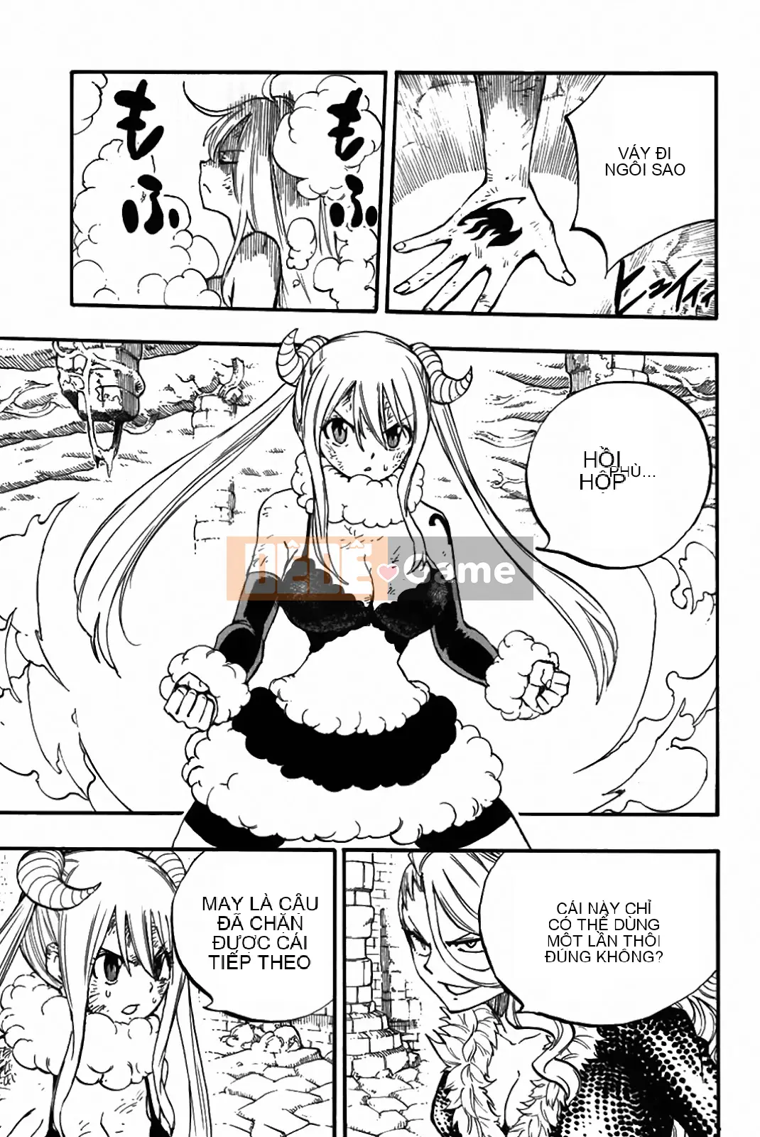 Sứ mệnh trăm năm Fairy Tail Chương 103