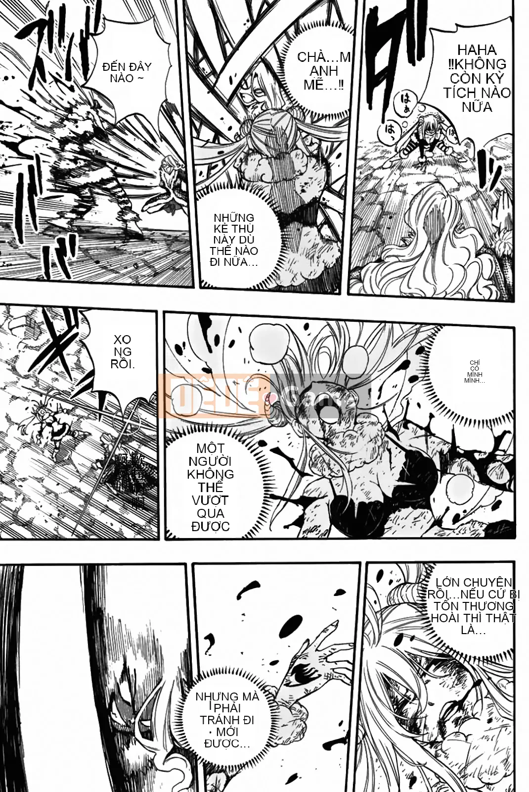 Sứ mệnh trăm năm Fairy Tail Chương 103