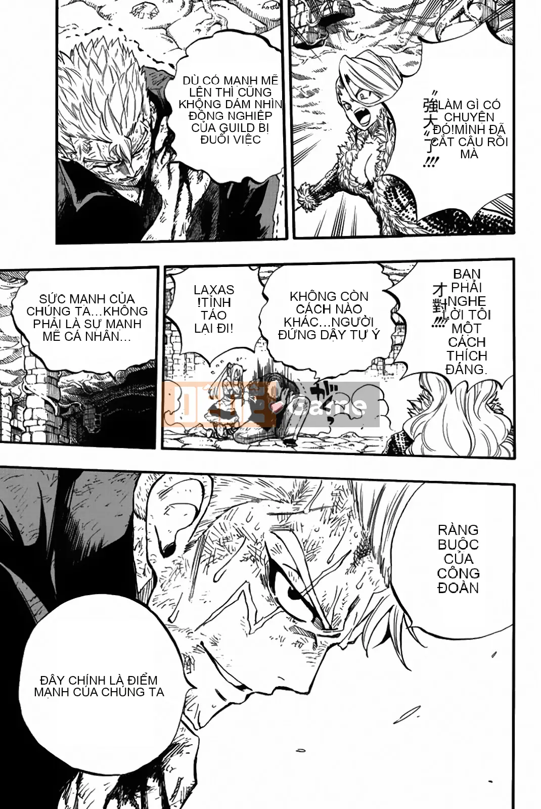 Sứ mệnh trăm năm Fairy Tail Chương 103