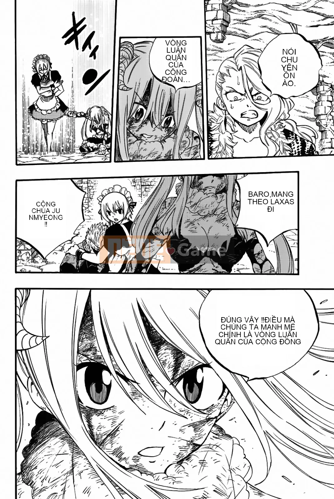 Sứ mệnh trăm năm Fairy Tail Chương 103