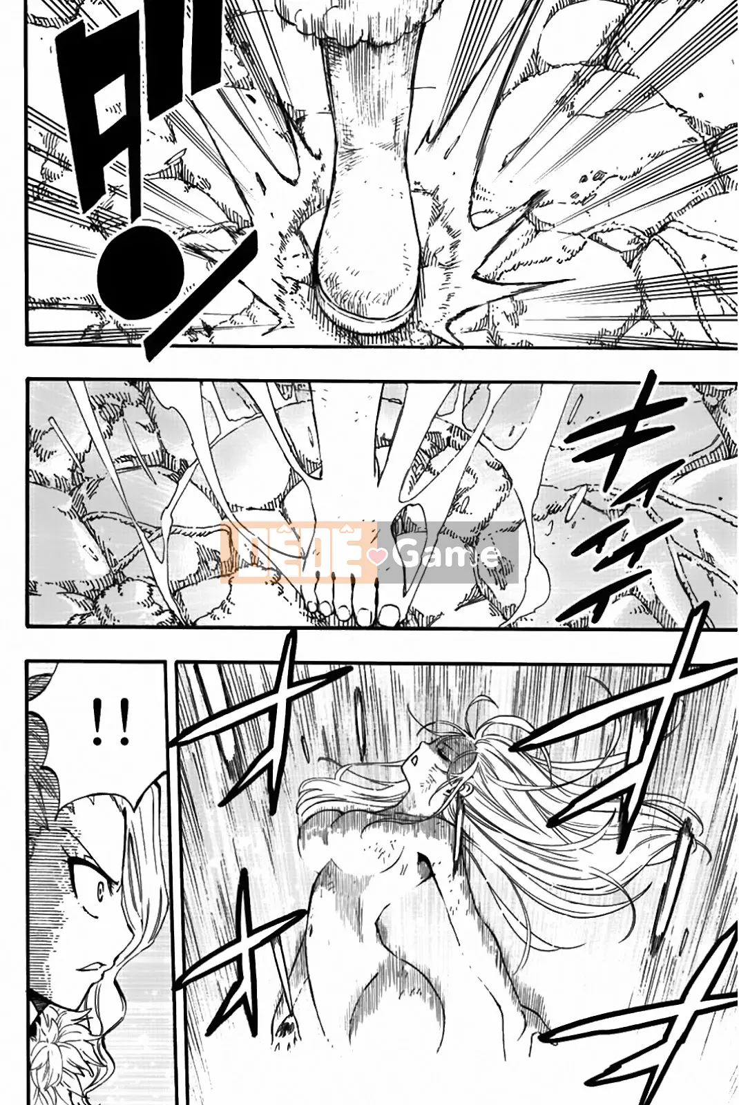 Sứ mệnh trăm năm Fairy Tail Chương 103