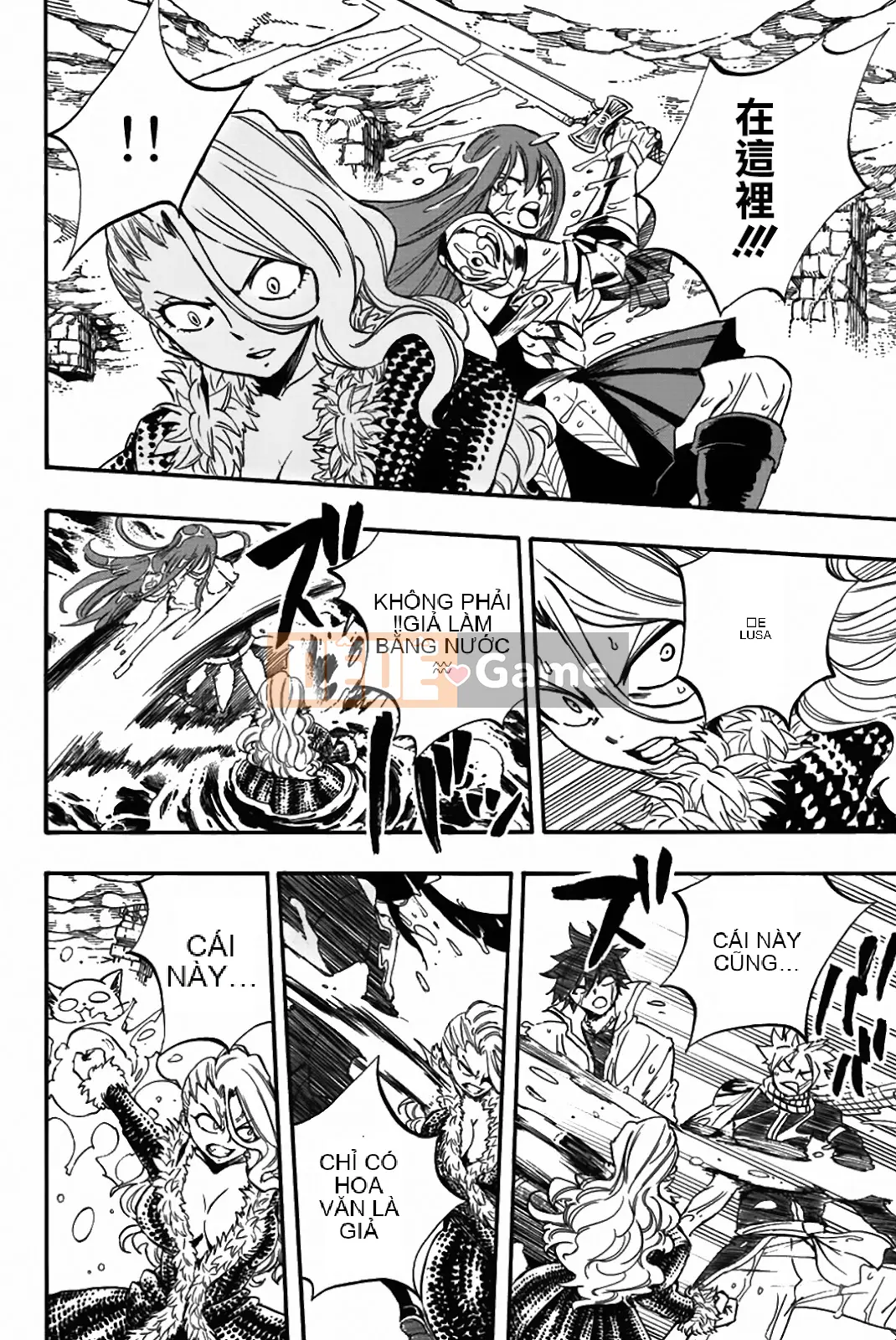 Sứ mệnh trăm năm Fairy Tail Chương 103