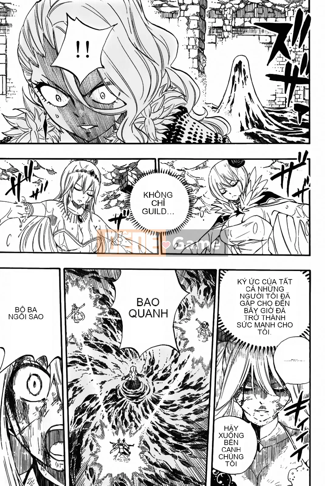 Sứ mệnh trăm năm Fairy Tail Chương 103