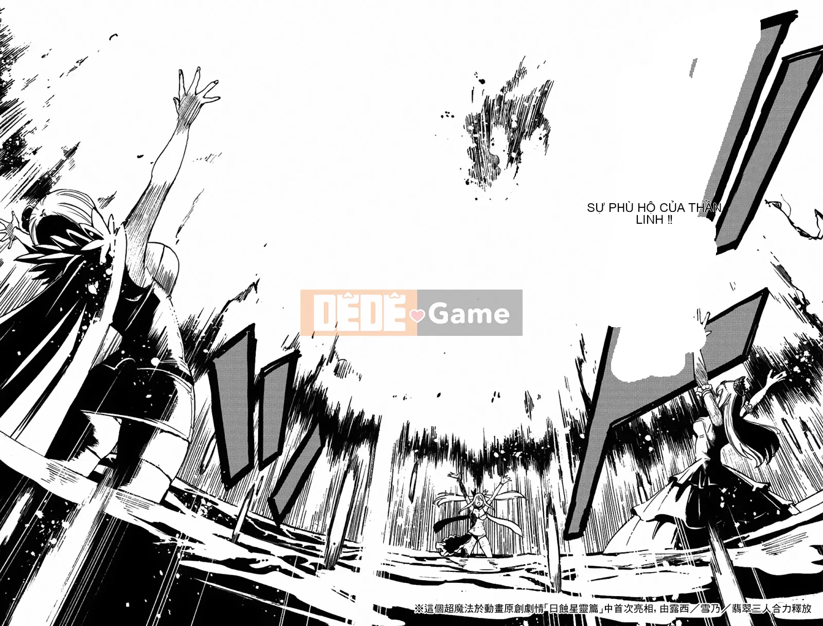 Sứ mệnh trăm năm Fairy Tail Chương 103