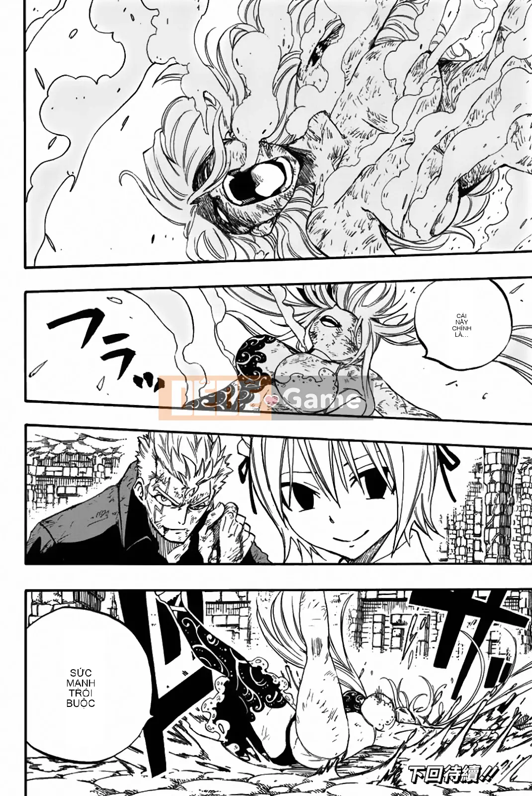 Sứ mệnh trăm năm Fairy Tail Chương 103