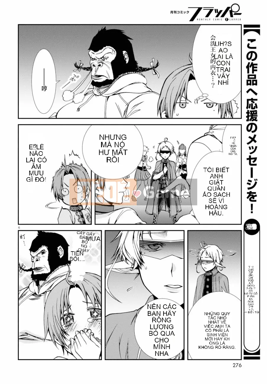 Tái sinh mà không có việc làm Chương 056