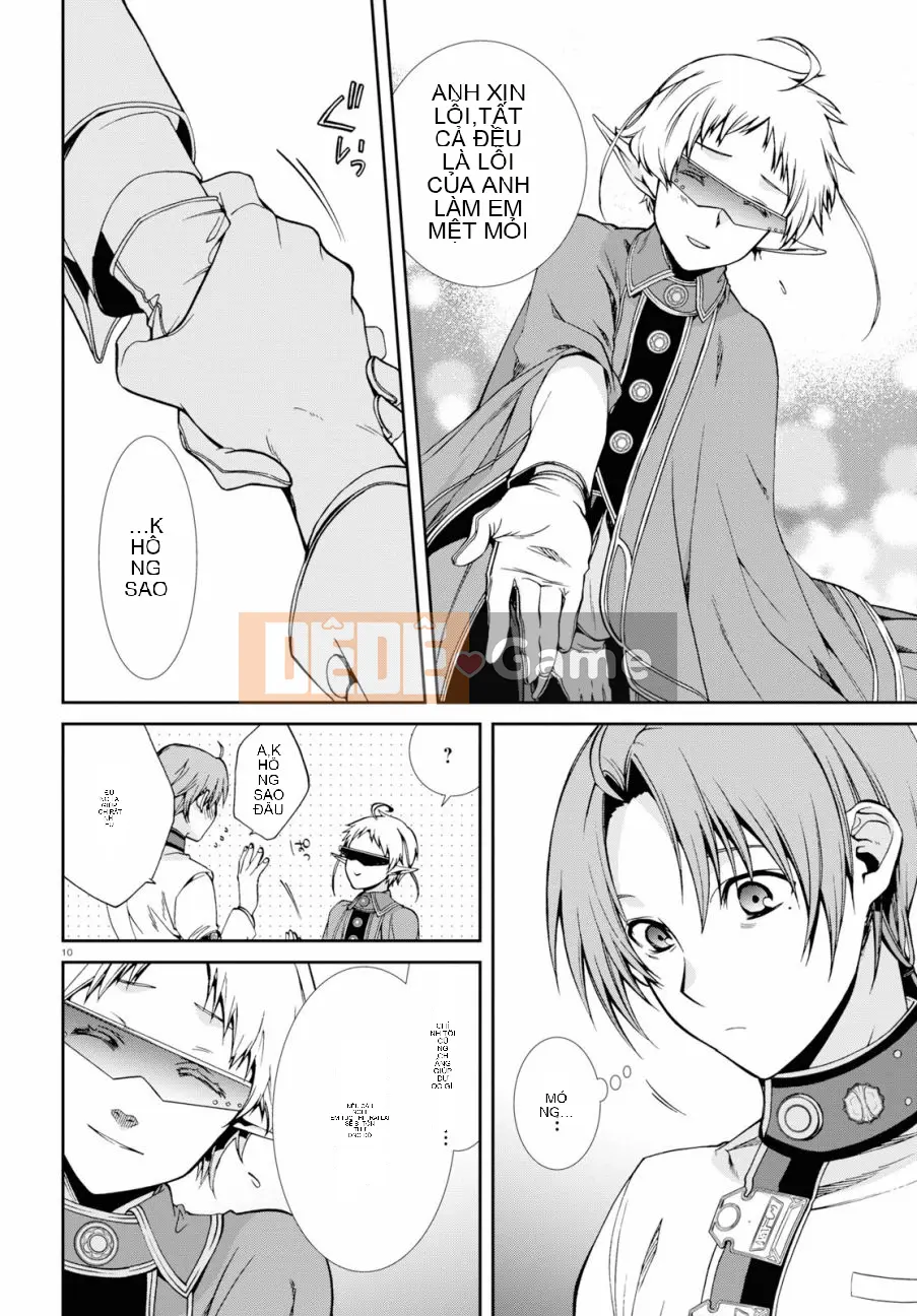 Tái sinh mà không có việc làm Chương 056